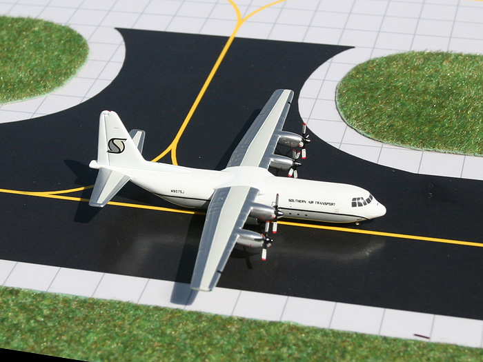 GJ70645 GEMINI JETS SOUTHERN AIR TRANSPORT / サザン・エア L-100 N907SJ 1:400 メーカー完売