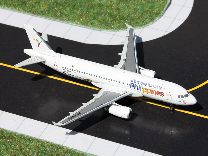 GJ701224 GEMINI JETS SEAIR / サウス・イースト・アジアン・エアラインズ A320 RP-C6319 1:400 完売しました。
