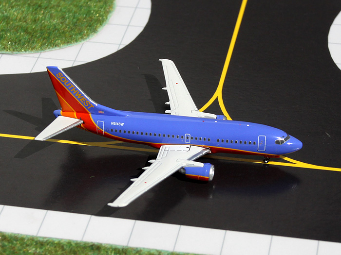 GJ701041 GEMINI JETS Southwest / サウスウエスト航空 B737-500 N514SW 1:400 完売しました。