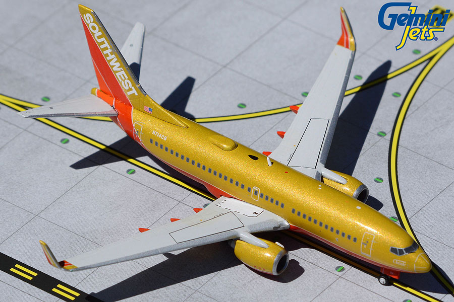 GJSWA1962 GEMINI JETS Southwest / サウスウエスト航空 Classic B737-700W N714CB 1:400 メーカー完売