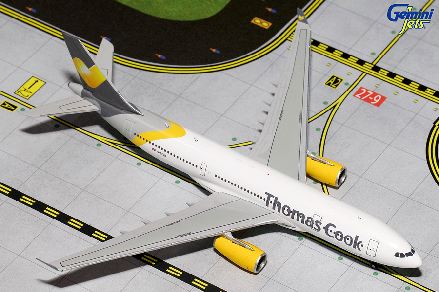 GJ701200 GEMINI JETS Thomas Cook / トーマスクック A330-200 G-TCXB 1:400 完売しました。