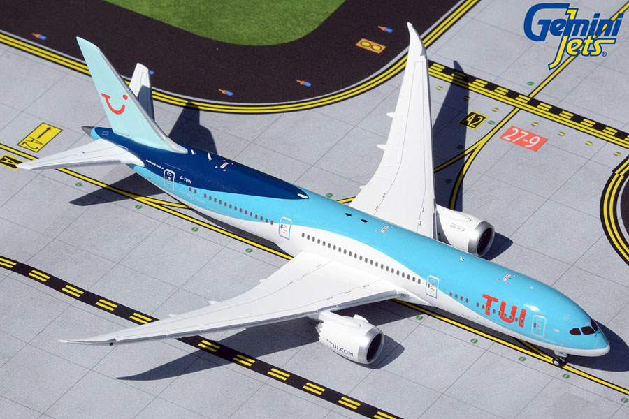 GJTOM1937 GEMINI JETS TUI B787-9 G-TUIM 1:400 メーカー完売