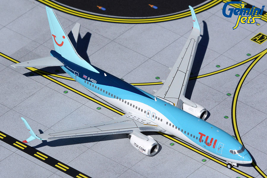 GJTOM1938 GEMINI JETS TUI / トゥイ TUI航空 B737-800 G-FDZU 1:400 メーカー完売