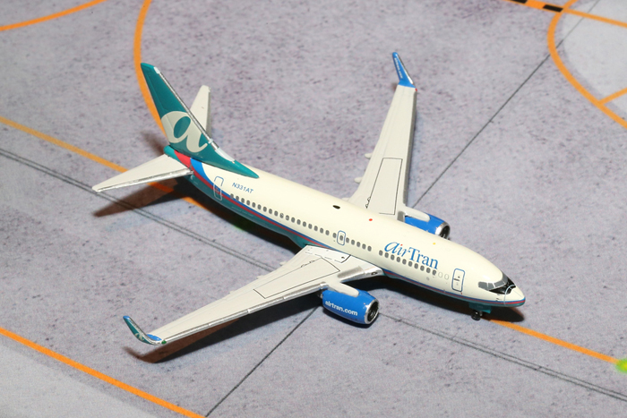GJ701387 GEMINI JETS AIRTRAN / エアトラン航空 B737-700W N331AT 1:400 完売しました。