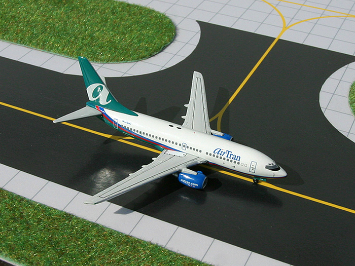 15521 GEMINI JETS AIR TRAN B737-700 N124AT 1:400 完売しました。