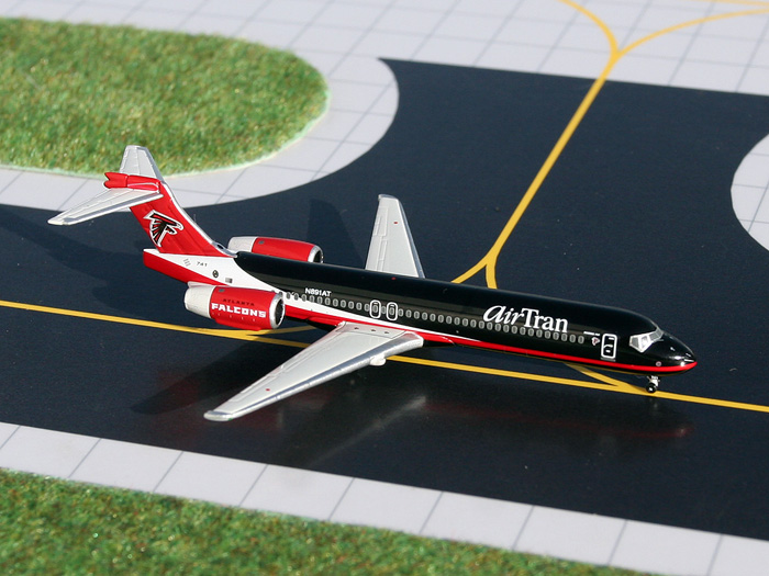 GJ70991 GEMINI JETS Air tran / エアトラン航空 Atlanta Falcons CS B717-200 N891AT 1:400 完売しました。