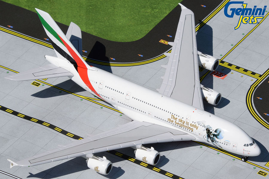 GJUAE1924 GEMINI JETS Emirates / エミレーツ航空 A380 A6-EEH UAE in Space 1:400 完売しました。