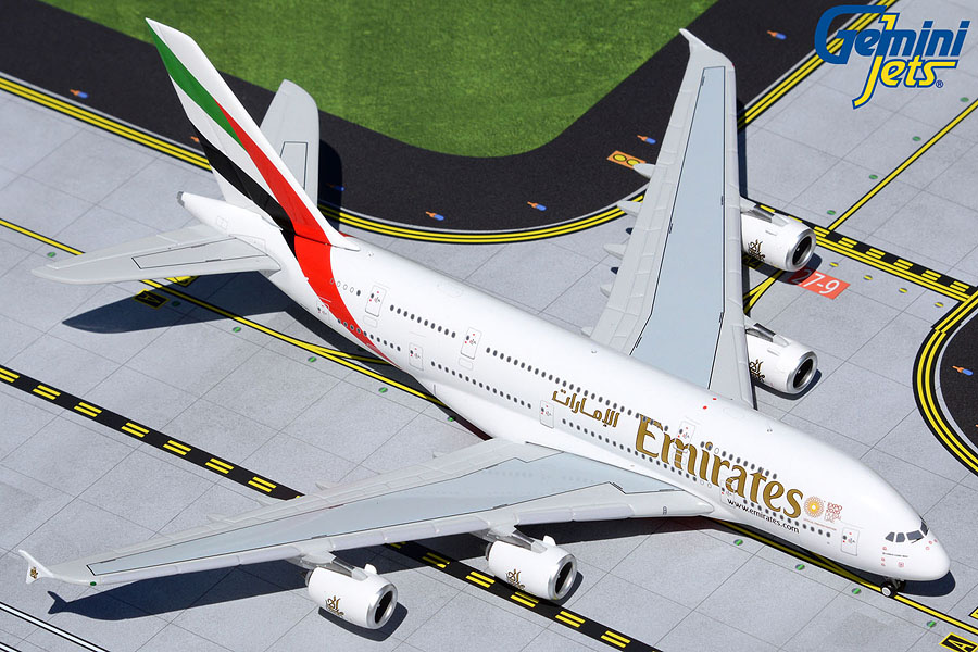 GJUAE1941 GEMINI JETS Emirates  / エミレーツ航空 Expo2020 A380 A6-EUD 1:400 完売しました。