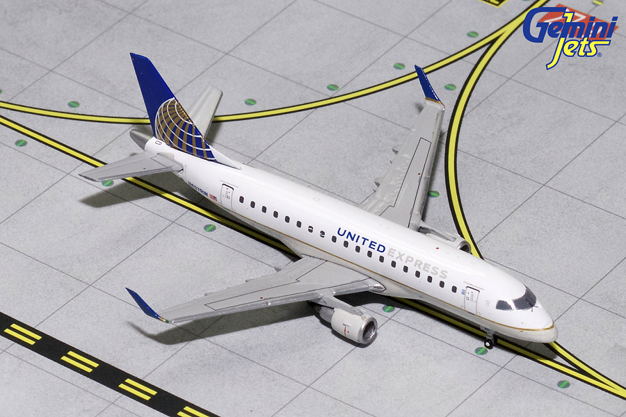 GJ701253 GEMINI JETS United EXPRESS / ユナイテッドエクスプレス Embraer E170 N637RW 1:400 完売しました。