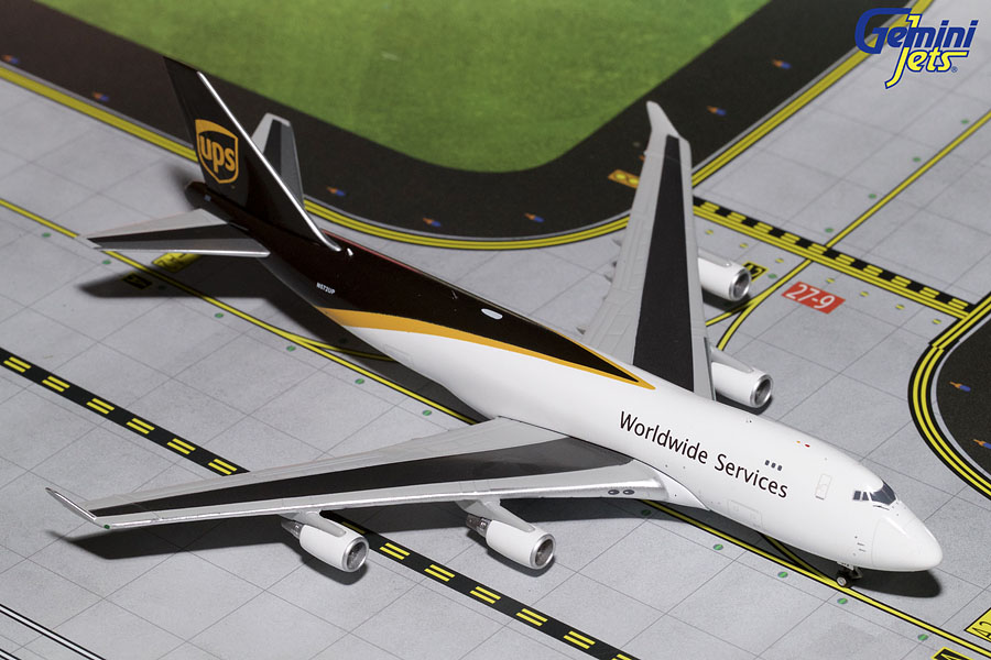 GJ701571 GEMINI JETS UPS Airlines / UPS航空 B747-400 N572UP 1:400 完売しました。