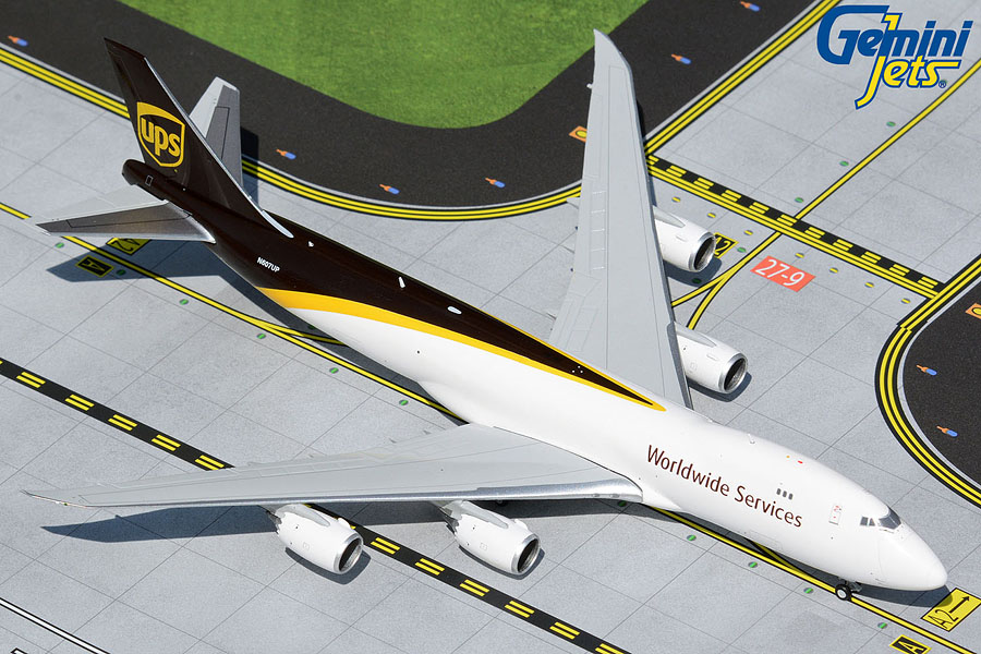 GJUPS1990 GEMINI JETS UPS Airlines / UPS航空 ユナイテッド ・パーセル・サービス B747-8F N607UP 1:400 完売しました。
