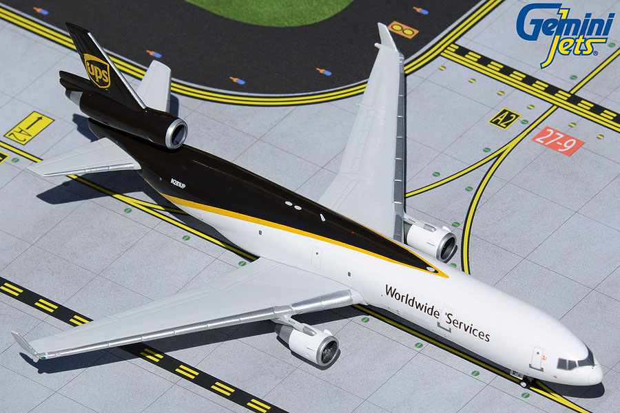 GJUPS1991 GEMINI JETS UPS Airlines / UPS航空 ユナイテッド ・パーセル・サービス MD-11F N281UP 1:400 完売しました。