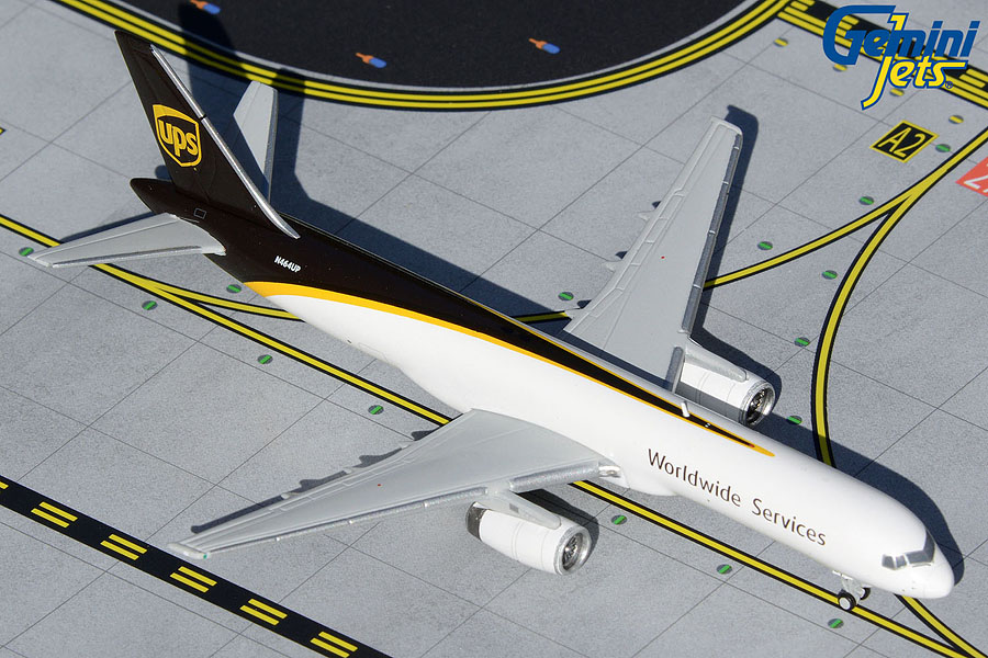 GJUPS1992 GEMINI JETS UPS Airlines / UPS航空 ユナイテッド ・パーセル・サービス B757-200 N464UP 1:400 メーカー完売