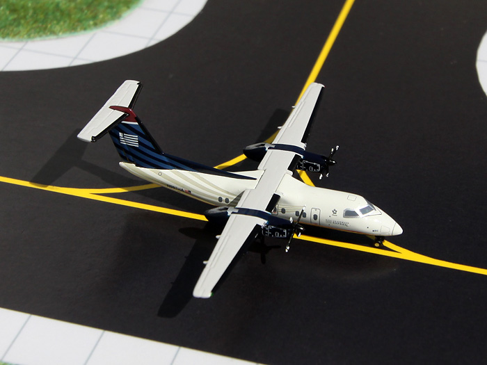 GJ701017 GEMINI JETS US Airways / USエアウェイズ DHC-8-100 N987HA 1:400 完売しました。