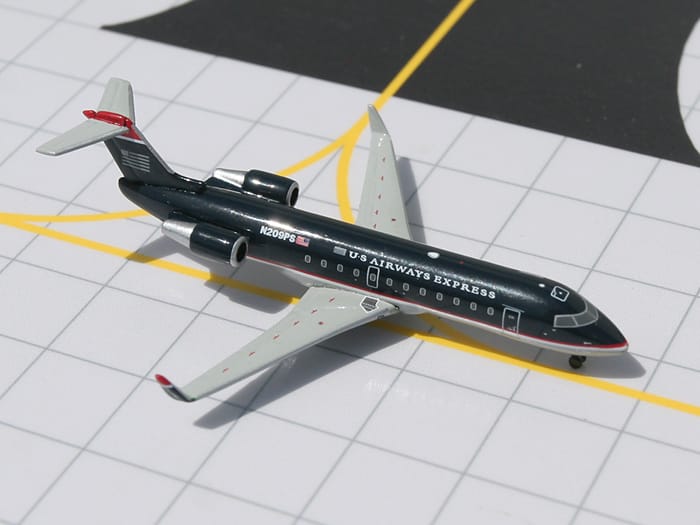 15334 GEMINI JETS US AIRWAYS EXPRESS CRJ-200 N209PS 1:400 完売しました。