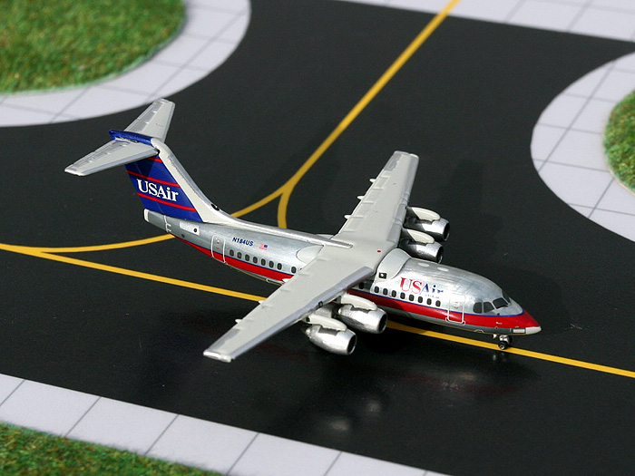 15676 GEMINI JETS USAir / USエアー BAE146 N184US 1:400 完売しました。