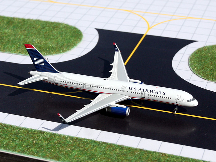 GJ70815 GEMINI JETS US AIRWAYS / USエアウェイズ B757-200 W N201UU 1:400 完売しました。