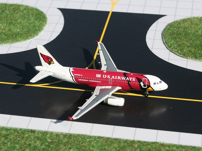 GJ70890 GEMINI JETS US Airways / USエアウェイズ A319 ARIZON CARDINALS N837AW 1:400 完売しました。