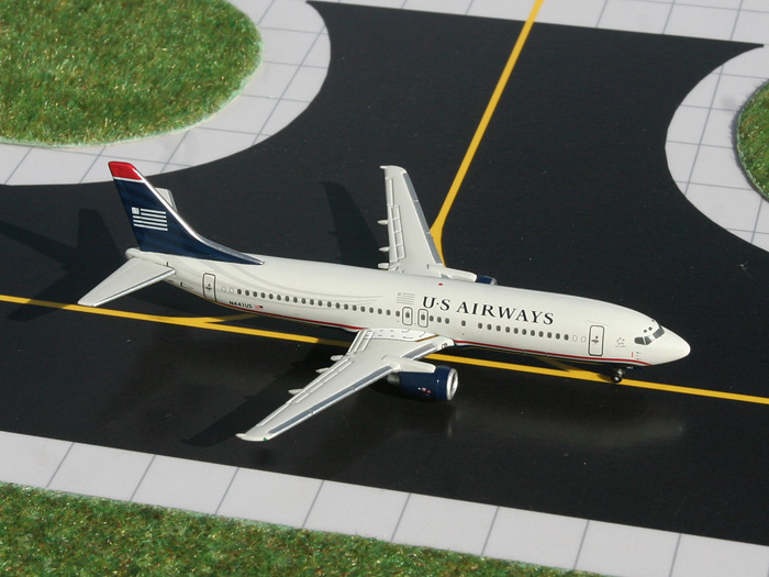 GJ70898 GEMINI JETS US AIRWAYS / USエアウェイズ B737-400 N441US 1:400 完売しました。