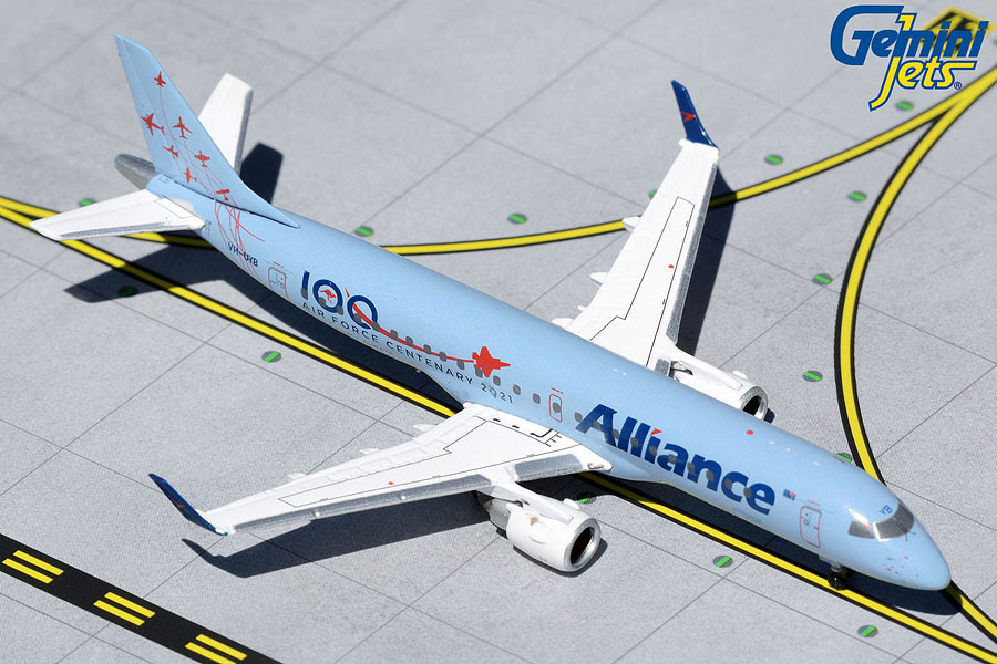GJUTY2000 GEMINI JETS Alliance Airlines / アライアンス航空 Embraer E190 VH-UYB 1:400 メーカー完売