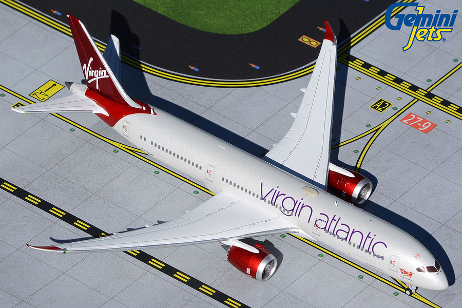 GJVIR1935 GEMINI JETS Virgin Atlantic / ヴァージン・アトランティック航空 B787-9 G-VZIG 1:400 完売しました。