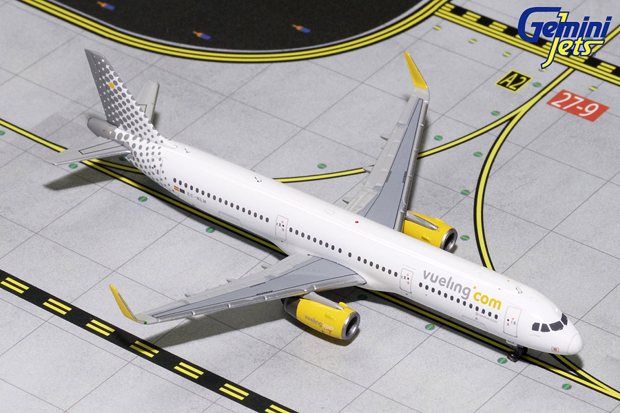 GJ701683 GEMINI JETS VUELING / ブエリング航空 A321 EC-MLM 1:400 完売しました。