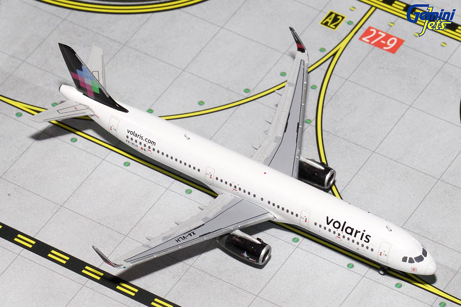 GJ701489 GEMINI JETS VOLARIS / ボラリス A321S XA-VLH 1:400 完売しました。