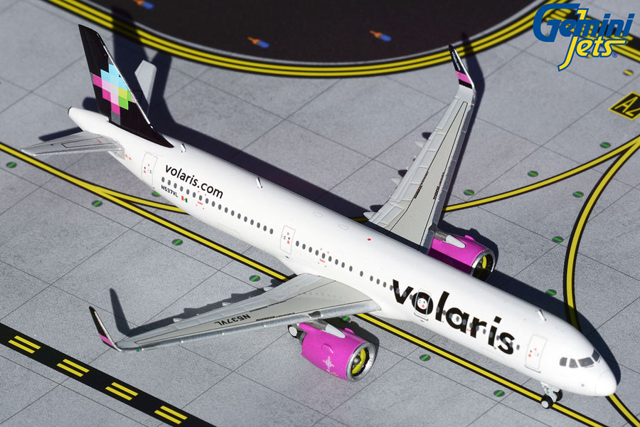 GJVOI1887 GEMINI JETS Volaris / ボラリス A321neo N537VL 1:400 メーカー完売