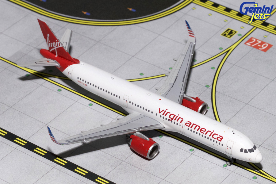GJ701661 GEMINI JETS virgin america / ヴァージン・アメリカ A321neo N921VA 1:400 完売しました。