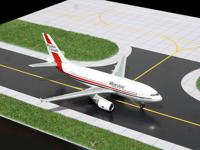 15509 GEMINI JETS Wardair A310-300 C-GIWD 1:400 メーカー完売