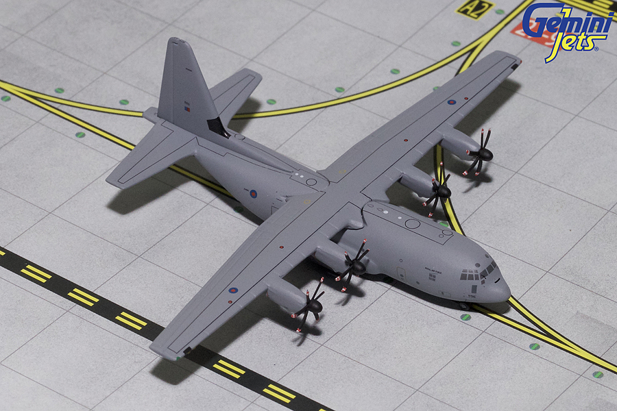 GMRAF078 GEMINI MACS Royal Air Force / イギリス空軍 英国空軍 C-130J ZH886 1:400 お取り寄せ