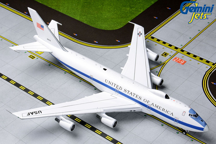GMUSA083 GEMINI MACS USAF / アメリカ空軍 E-4B 73-1676 1:400 完売しました。