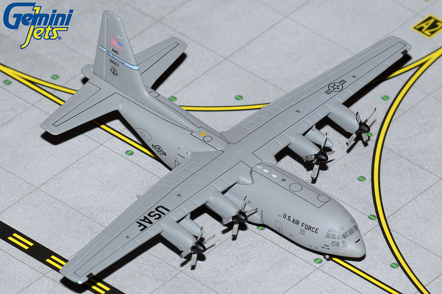 GMUSA114 GEMINI MACS アメリカ空軍 USAF C-130 90-1057 1:400 完売しました。
