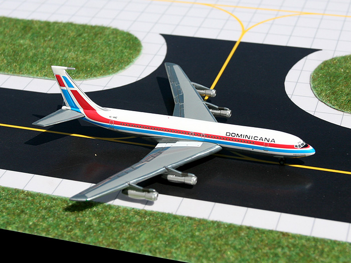 GJ16023 GEMINI JETS DOMINICANA / ドミニカーナ B707-320B/C HI-442 1:400 完売しました。