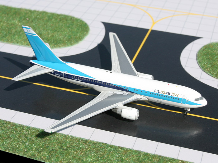 16009 GEMINI JETS ELAL / エル・アル航空 イスラエル 旧塗装  Retro B767-200 4X-EAA 1:400 完売しました。