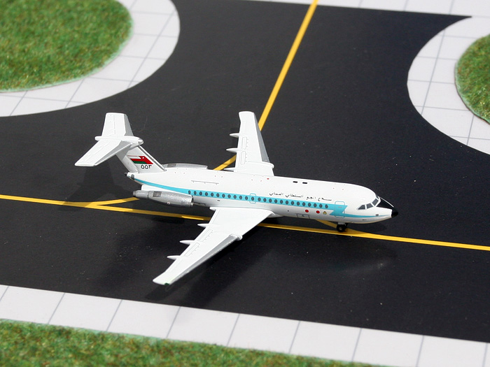GJ16029 GEMINI JETS OMAN AIR FORCE / オマーン空軍 BAC1-11 1:400 完売しました。