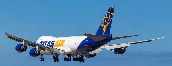 04440 Phoenix ATLAS Air / アトラス航空 B747-8F N856GT 1:400 完売しました。