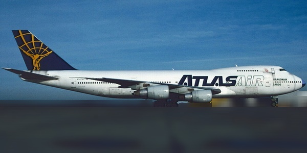 04443 Phoenix ATLAS Air / アトラス航空 Dragonair Cargo B747-200 N507MC 1:400 お取り寄せ