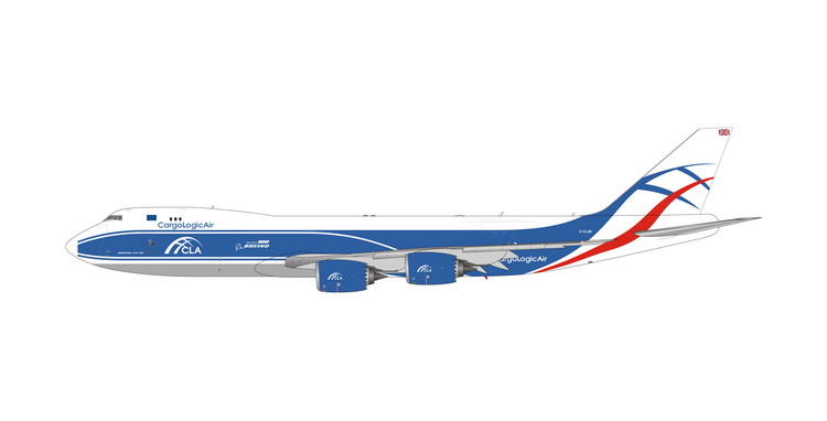 11743 Phoenix CargoLogicAir / カーゴロジックエア B747-8F G-CLAB 1:400 完売しました。
