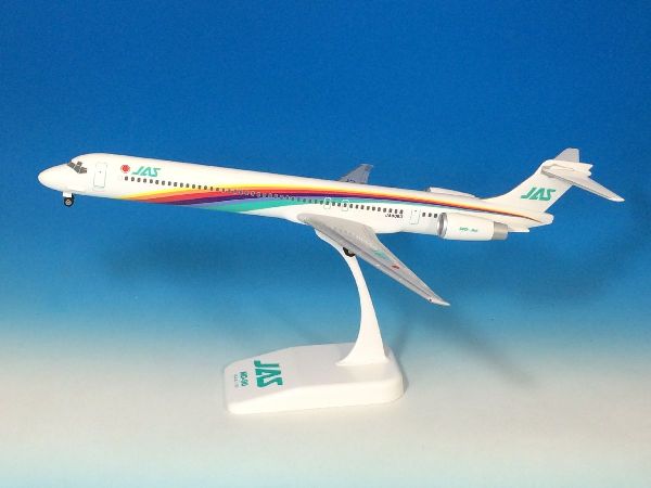 BJQ1148 JALUX企画品 JAS MD-90 3号機 JA8063 1:150 完売しました。