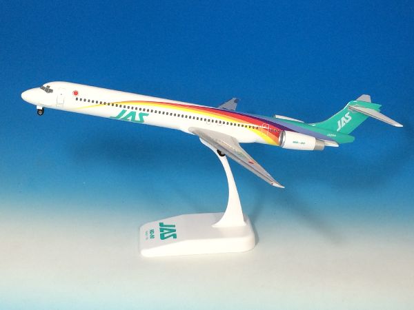 BJQ1150 JALUX企画品 JAS MD-90 5号機 JA8066 1:150 完売しました。