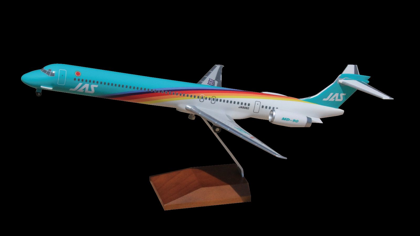 BJQ1159 JALUX企画品 JAS MD-90 JA8062 4号機 1:100 完売しました