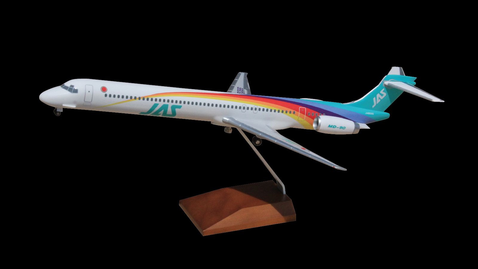 BJQ1160 JALUX企画品 JAS MD-90 JA8066 5号機 1:100 完売しました。