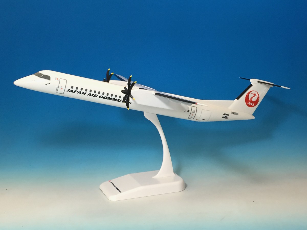 BJQ1180 JALUX企画品 JAC Dash 8 Q400 JA846C 1:100 完売しました。
