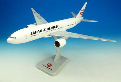 BJQ2007 JALUX企画品 Hogan製 JAL B777-200ER JA711J 1:200 完売しました。