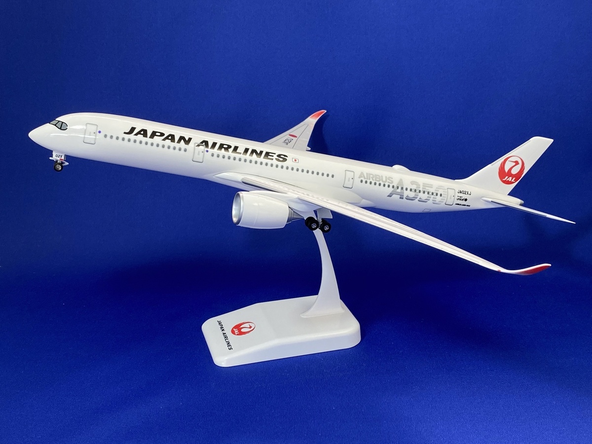 BJQ2025 JALUX企画品 JAL A350-900 JA02XJ 1:200　完売しました