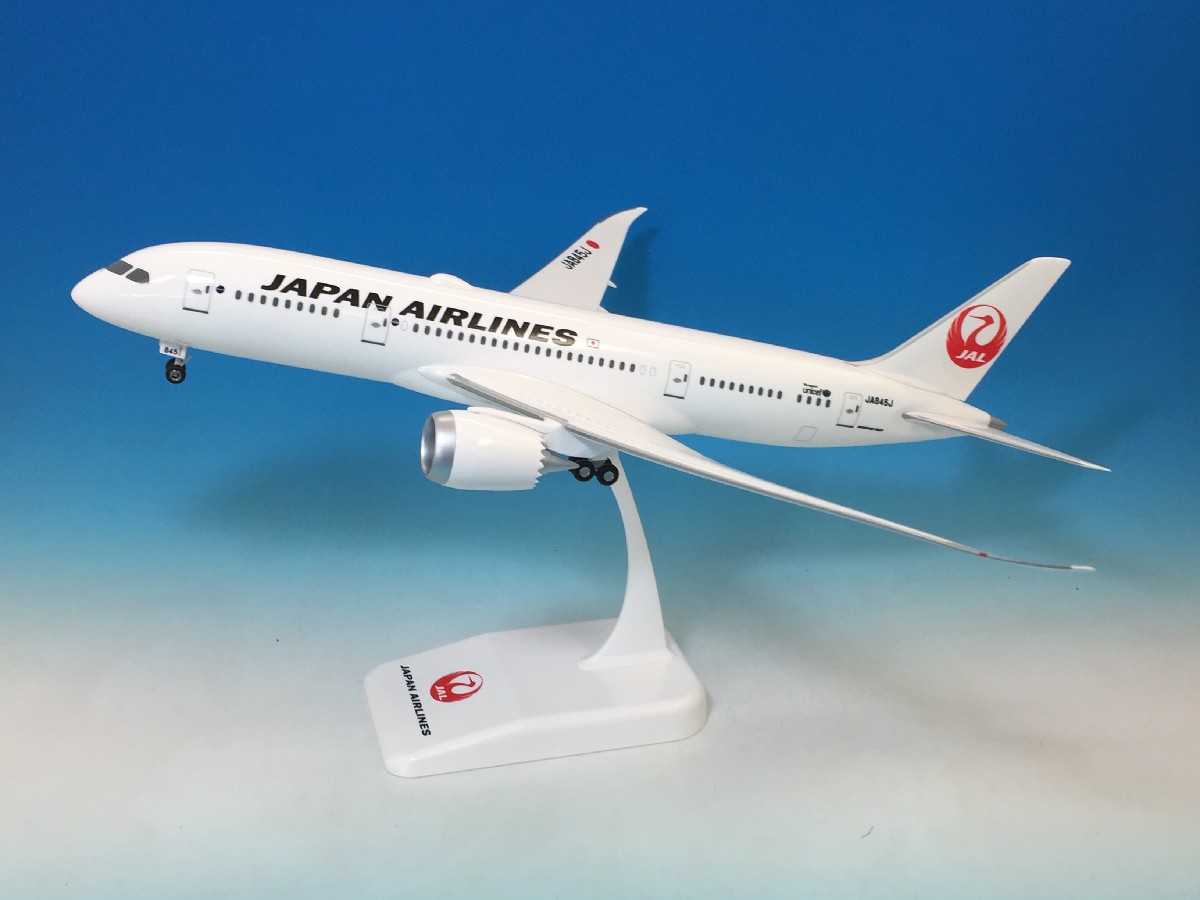BJQ2042 JALUX企画品 JAL B787-8 JA845J 1:200 完売しました。