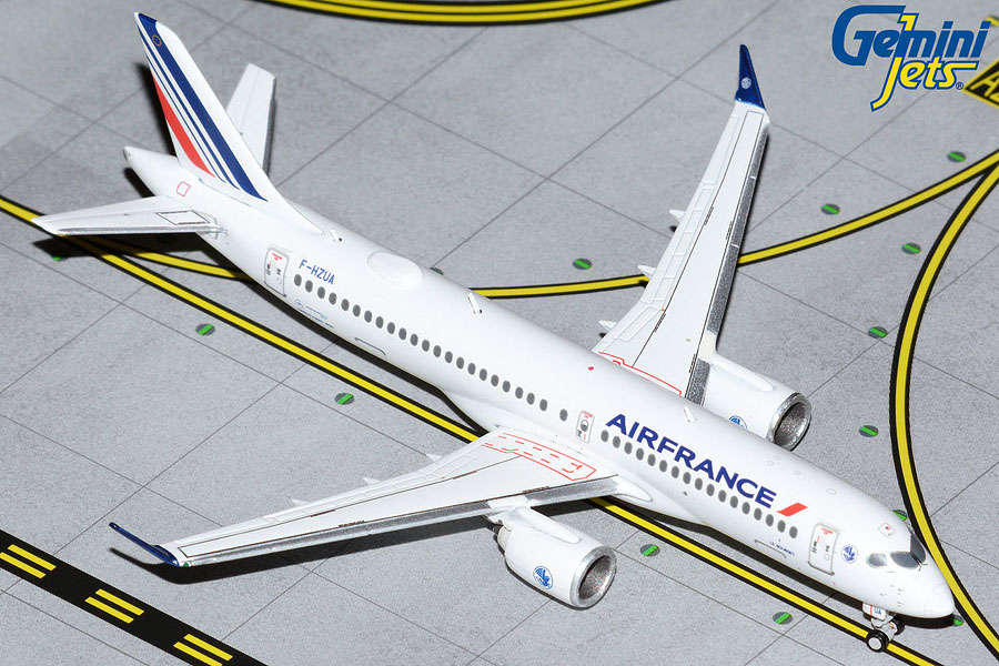GJAFR2041 GEMINI JETS Air France / エールフランス航空 A220-300 F-HZUA 1:400 完売しました