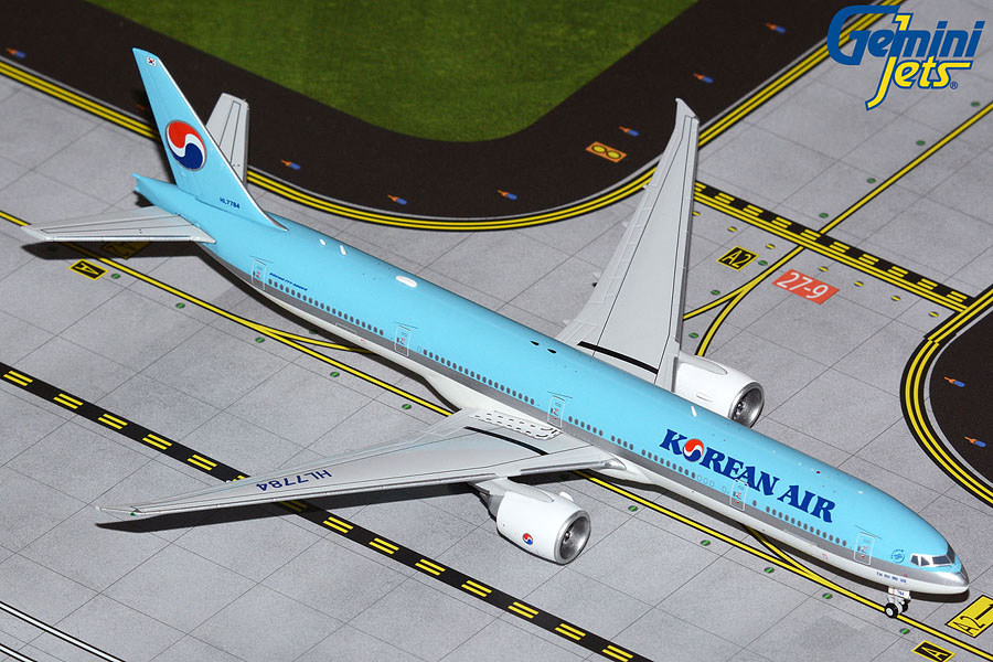 GJKAL2040 GEMINI JETS Korean Air / 大韓航空 B777-300ER HL7784 1:400 完売しました。