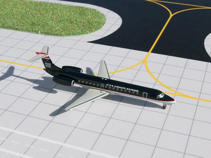 15602 GEMINI JETS US Airways Express / USエアウェイズ・エクスプレス ERJ-145 N841MJ 1:400 完売しました。
